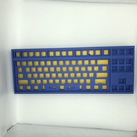 Fabricant sur mesure de panneaux de touches de clavier étanches en acier inoxydable et en aluminium usinés par CNC avec électroérosion à fil pour clavier d'ordinateur