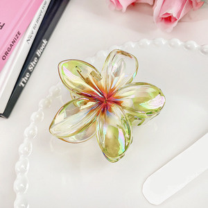 BLISSLIFE, nuevo diseño, verano, flor dulce, garra grande, accesorios para el cabello para niñas, pinza grande para el cabello para mujeres - Product Image 6