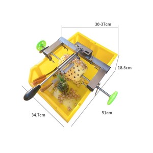 เครื่องปอกเปลือกสับปะรดคุณภาพสูง เครื่องลอกเปลือกสับปะรด - Product Image 4