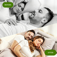 Bandelettes nasales ovales transparentes en PE de qualité professionnelle 60*22MM pour une meilleure circulation de l'air et un meilleur sommeil – Direct Usine