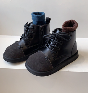 Botas para Bebés y Niños Pequeños, Botas Cortas hasta el Tobillo, Botas Escolares para Niños, Zapatos Marrones para Bebés - Product Image 5