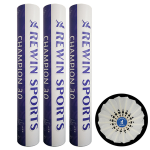 Chất Lượng Cao Vô Địch No.30 Vịt Lông Cầu Lông Cầu Lông Cho Đào Tạo Và Trong Nhà Ngoài Trời Tập Thể Dục Câu Lạc Bộ Phù Hợp Với Vui Vẻ - Product Image 1