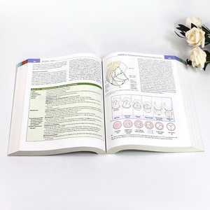 Livre de papier offset d'impression de manuel de couverture souple d'impression personnalisée pour des sages-<span class=keywords><strong>femmes</strong></span> livre de service d'impression médicale - Product Image 3