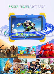 แท็บเล็ตเด็ก C Idea 10.1 นิ้ว ระบบ Android 16 รองรับ Wi-Fi หน้าจอ FHD แบบ Capacitive ทนทานต่อการตกกระแทก เหมาะสำหรับเด็ก ดีไซน์ไดโนเสาร์สีน้ำเงิน - Product Image 4