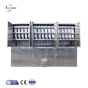 מפעל תעשייתי אוטומטי 3ton קרח קוביית ביצוע צמח עם משאבת מנוע נירוסטה plc מבוקר שימוש מסחרי מחיר נמוך - Product Image 3