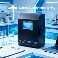 Swimming Pool Water Quality Monitor Constant Voltage Residual Chlorine Automatic Digital LCD Display Disinfectant Analyzer
