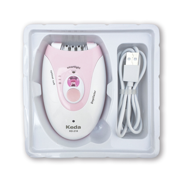 脱毛器 KD-216ホット販売ボディフェイスヘアリムーバー