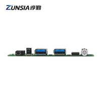 Placa de PC NUC Intel 11th Gen Core I3 I5 I7 2 * DDR4 2*2,5G LAN X86 placa base Industrial integrada 2 * DDR4
