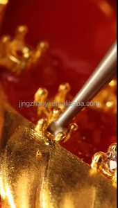 Handmade Jewelry Surface <strong>Drawing</strong> Manufacturing 5 Axis CNC Jewelry <strong>Drawing</strong> Lines Manufacturing Shaft Fine Jewelry Mold Processing - Product Image 3