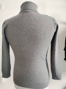 Mùa thu mùa đông người đàn ông giản dị mới đến ấm cao cổ chui đầu áo len dệt kim - Product Image 4