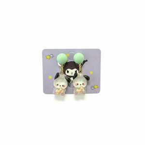 Vendita calda Trending oro rosa minimalista fatto a mano alla moda orecchini lampadario per le donne ragazze Design foglia di luna all'ingrosso disponibile - Product Image 2