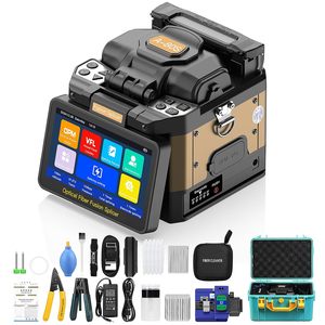 Baoshla Fiber Optic Fusion Splicer A-80S 5-Inch Touch Screen Battery Powered For Fast <b>Splicing</b> - Product Image 1