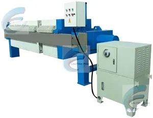 Slurry Filter Press,Plate and Frame Slurry Dewatering Membrane Filter Press from Leo Filter Press,Manufacturer from China