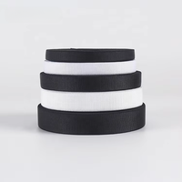 Bande élastique personnalisée 15 mm, pliable, tricotée, confortable pour vêtements, sous-vêtements, textiles de maison, sacs, chaussures