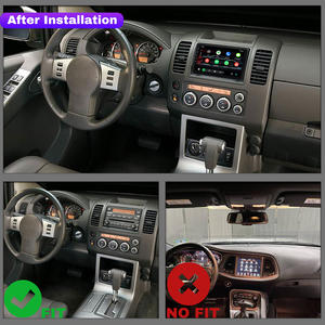 En stock : Système <span class=keywords><strong>de</strong></span> navigation automobile pour Nissan Frontier / <span class=keywords><strong>Pathfinder</strong></span> 2005-2008, écran tactile 9 pouces, Android 15, autoradios <span class=keywords><strong>de</strong></span> voiture améliorés, commandez maintenant - Product Image 2