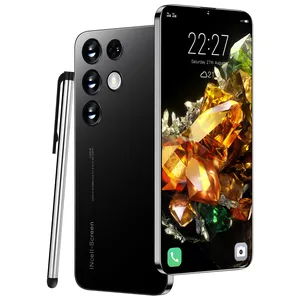 2023 yeni S22 Ultra ana amiral gemisi Smartphone 6.8 "HD Screen12 + 512GB 5G Android mobil oyun Video telefon düşük fiyat