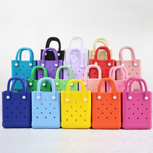 Borsa da Spiaggia Personalizzabile con Logo, Design a Due Aperture, Impermeabile, Leggera, Capacità 3L+, Borsa per Cosmetici, Versatile e Personalizzabile - Product Image 1