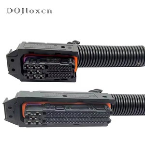 <span class=keywords><strong>1</strong></span> Juego de conector ECU de 40 81 pines 1928404375 1928404498 enchufe eléctrico hembra con arnés de PIN completo Pigtail para Bosch - Product Image 1