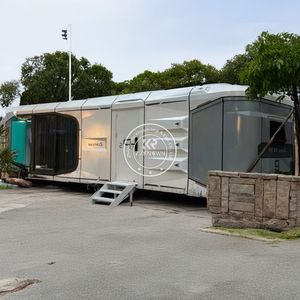 Casa Prefabricada Tipo Cápsula Espacial Personalizada de Alta Calidad y Precio Económico para Resort, Baño, Restaurante, 2025 - Product Image 1