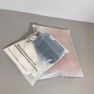 Bolsas con Cierre Biodegradables Personalizadas con Válvula, MOQ 500 Piezas, Logotipo Impreso en Serigrafía para Empaque de Camisetas y Prendas - Product Image 5