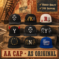Casquettes Snapback Brodé Logo 6 Panneaux New Era Originales en Gros – Modèles Mexique Été Adultes NY Baseball Tendance