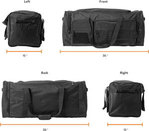Bolsa de Deporte Extra Grande y Resistente de 36 Pulgadas para Equipos Deportivos, Viajes, Fútbol, Béisbol, Baloncesto, Hockey, Entrenadores - Product Image 2