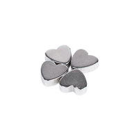 Aimant permanent en néodyme de terres rares de qualité N35-N52, en forme de cœur, taille personnalisée, usage industriel, soudage, découpe, aimant Ndfeb