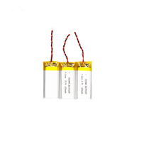 Batterie au lithium rechargeable 3,7 V 721944 630 mAh avec PCM, certifiée KC/RoHS/CE/UN38.3 pour l'électronique grand public, directement de l'usine