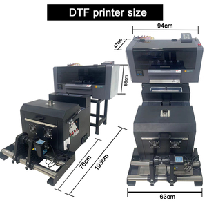 Juven DTF printer 30cm larghezza 2 pezzi testina di stampa ad alta precisione direttamente su stampante a getto d'inchiostro macchina da stampa per pellicole per animali domestici - Product Image 4