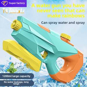 Yi ปืนฉีดน้ำของเล่นเด็กชายหาดและอาบน้ำแบบขยายได้สำหรับเก็บสะสมปืนของเล่นสำหรับเด็ก - Product Image 5