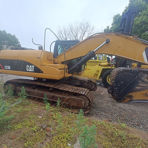 Excavadora 323 de segunda mano, 25 toneladas, componentes principales en stock - Product Image 5