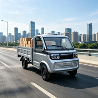 HZWC 1200kg Nouveau camion électrique mini-cargo à énergie nouvelle avec batterie au lithium, vitesse de transport de 45 km/h, autonomie de 80-100 km