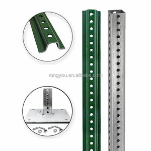 Thermisch Gegalvaniseerde Metalen U-Kanaal Bord Posten/U Stalen Paal - Product Image 3