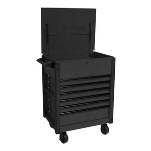 Durable Workshop Garage ToolBox Trolley Cabinet Filled with Kraft Germany Hand Tool Set Mechanic for Professional