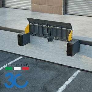 Minirampa Manual de Acero MR-ACC.MAN.STD - Capacidad de 6000 kg, Apilable, Acero Pintado y Aleación de Aluminio, Cumple con la Norma EN1398 - Product Image 1