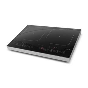 Cocina de Inducción de doble placa de vidrio negro, portátil, EMC, CE - Product Image 5