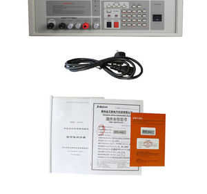 Analizador de Características de Núcleo de Inductancia de Fuente de Corriente de Polarización CC Jinke JK1778 - Product Image 6