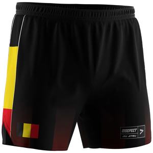 Pantalones Cortos Deportivos Elite para Hombre con Tela Flexible que Absorbe el Sudor y Estilo Competitivo Inspirado en la Bandera Nacional - Product Image 4