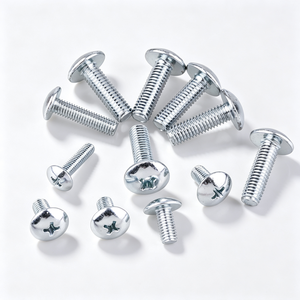 Tornillo Phillips de Cabeza Granada TM de Acero al Carbono Personalizable, Fijación de Máquina con Recubrimiento de Zinc - Product Image 4