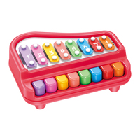 Huanger Musical Instrument Preschool Educational Toys Baby Xylophone Piano Keyboard Piano Toys