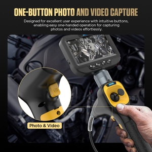 Endoscope d'inspection automobile AUTOOL SVB308, <span class=keywords><strong>caméra</strong></span> articulée à 360 degrés et 4 directions, 6 mm, IP67, compatible <span class=keywords><strong>iPhone</strong></span> et Android - Product Image 4