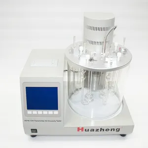 Huazheng Manufacturer ASTM D445 Kinematic Viscometer Bath Petroleum Products Kinematic Viscosity Meter