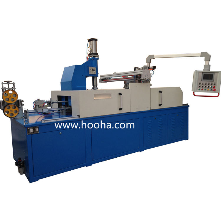 Cable Manufacturing Machine For Rolling And Package Electrical Coiling And Wrapping Machine