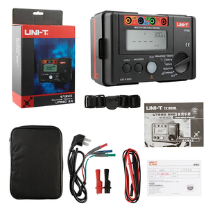 ยูนิ-ที UT526 เครื่องวัดดิจิตอลอเนกประสงค์ เครื่องวัดความต้านทานดิน+RCD - Product Image 4
