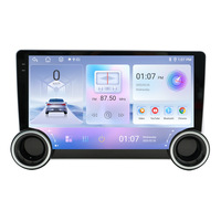 Estéreo para Auto Android con Pantalla 2K de 10.1 Pulgadas, Radio Universal para Auto, CarPlay, WIFI, GPS, Navegación, Reproductor Multimedia