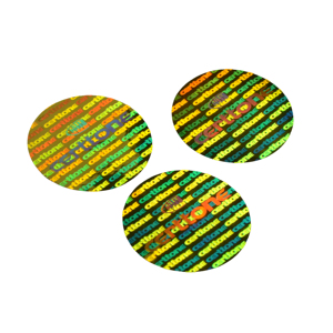 Biểu tượng tùy chỉnh chống hàng giả Sticker Holographic phim ID an ninh 3D Overlay Hologram Nhãn dán nhãn - Product Image 4