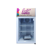 Réfrigérateur commercial miniature Meisda SC52B 52L pour boissons, à poser sur comptoir, avec certification ETL