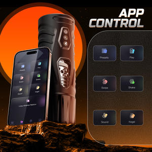 Girevole telescopico aereo tazza maschio masturbatore e sesso orale esercizio giocattolo di controllo del pene Trainer - Product Image 5