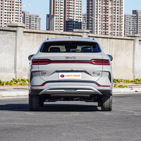 BYD Song PLUS, SUV à énergie nouvelle, marque chinoise, voiture intelligente pour les trajets en ville et les voyages en famille, design moderne