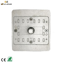 Borne de signalisation routière solaire contrôlée par GPS OWLEYE SRSA9 |   Piquet de sécurité haute capacité 40T, protection IP68, visibilité 600m pour autoroutes